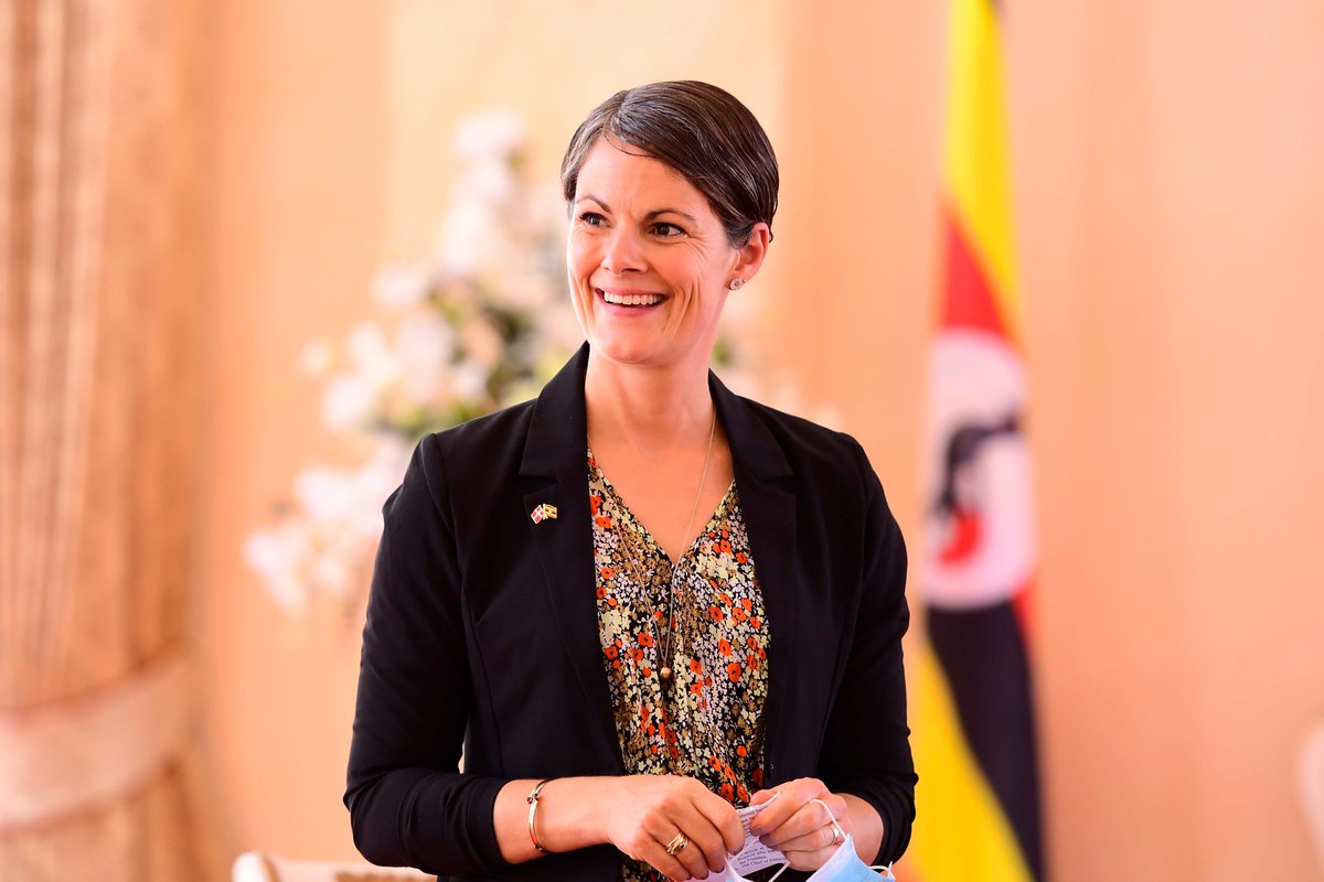 I also received credentials from the new Danish Ambassador to Uganda, H.E Signe Winding Albjerg. Uganda’s relationship with Denmark is indeed warm and beneficial, it is therefore our mandate to strengthen the same. I welcome H.E Signe and wish her luck.