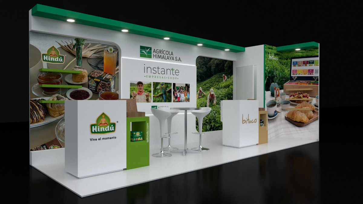 Sinergialog's tweet photo. En Sinergia, nos preocupamos por cada uno de los detalles para que tú stand se diferencie de los demás. 

👉 Diseñamos, creamos y montamos para nuestros clientes #AgrícolaHimalaya en #Expocotelco2022

Escríbenos 📲 304 399 4432. 

#CongresoCotelco2022 #CotelcoSomosMás #Paneleria https://t.co/t20pbTX28R