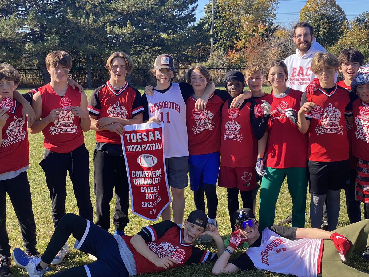 Congratulations to Bessborough. Grade 8 Boys Conference Champions <a href="/TDESAA_TDSB/">TDESAA Athletics</a>
