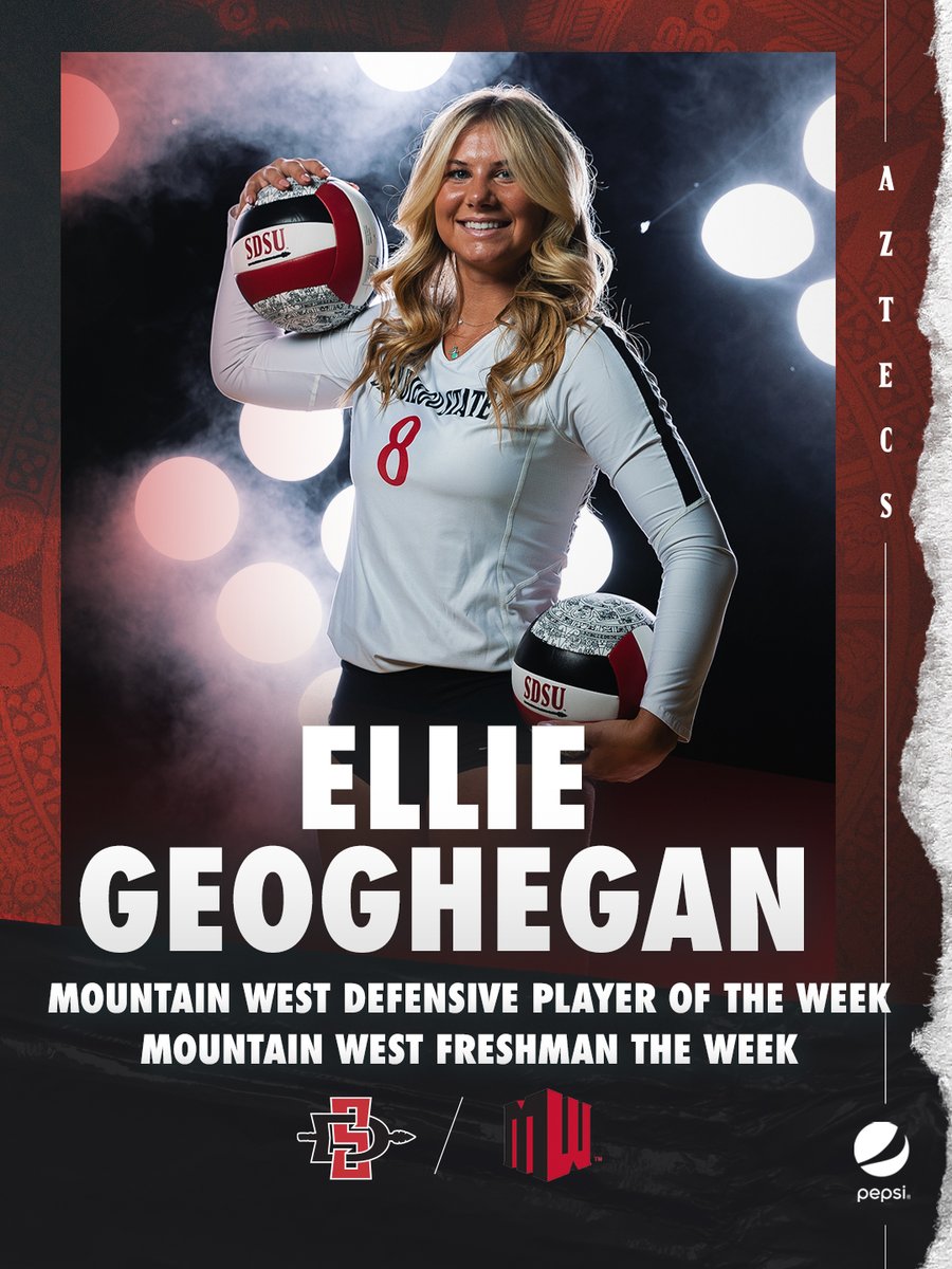 San Diego State Volleyball tweet media