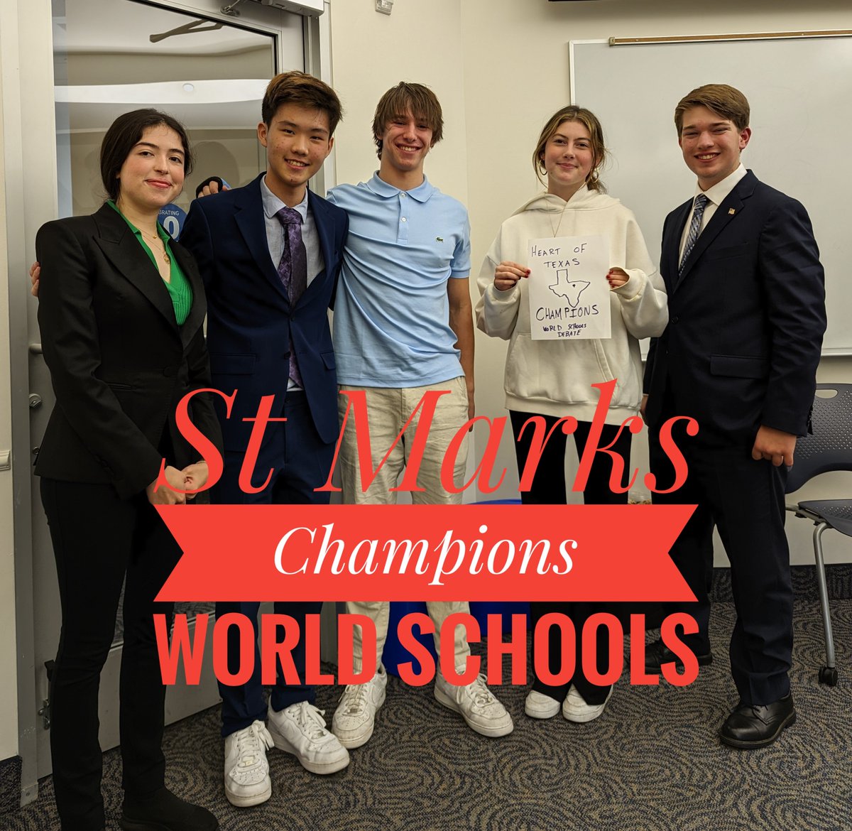 hwdebate's tweet photo. Big weekend for the team! 🏆
World Schools Champions: Nilufer, Alex, Nate, Maya, Luke; Semifinalists: Jacklyn, Priscilla, Nathan, Ella, Amber
Lincoln-Douglas Semifinalist: Iris; Octafinalist: William; Double-Octafinalist: Andrew
Iris and William also earned bids to the TOC https://t.co/4Yb50prr8o