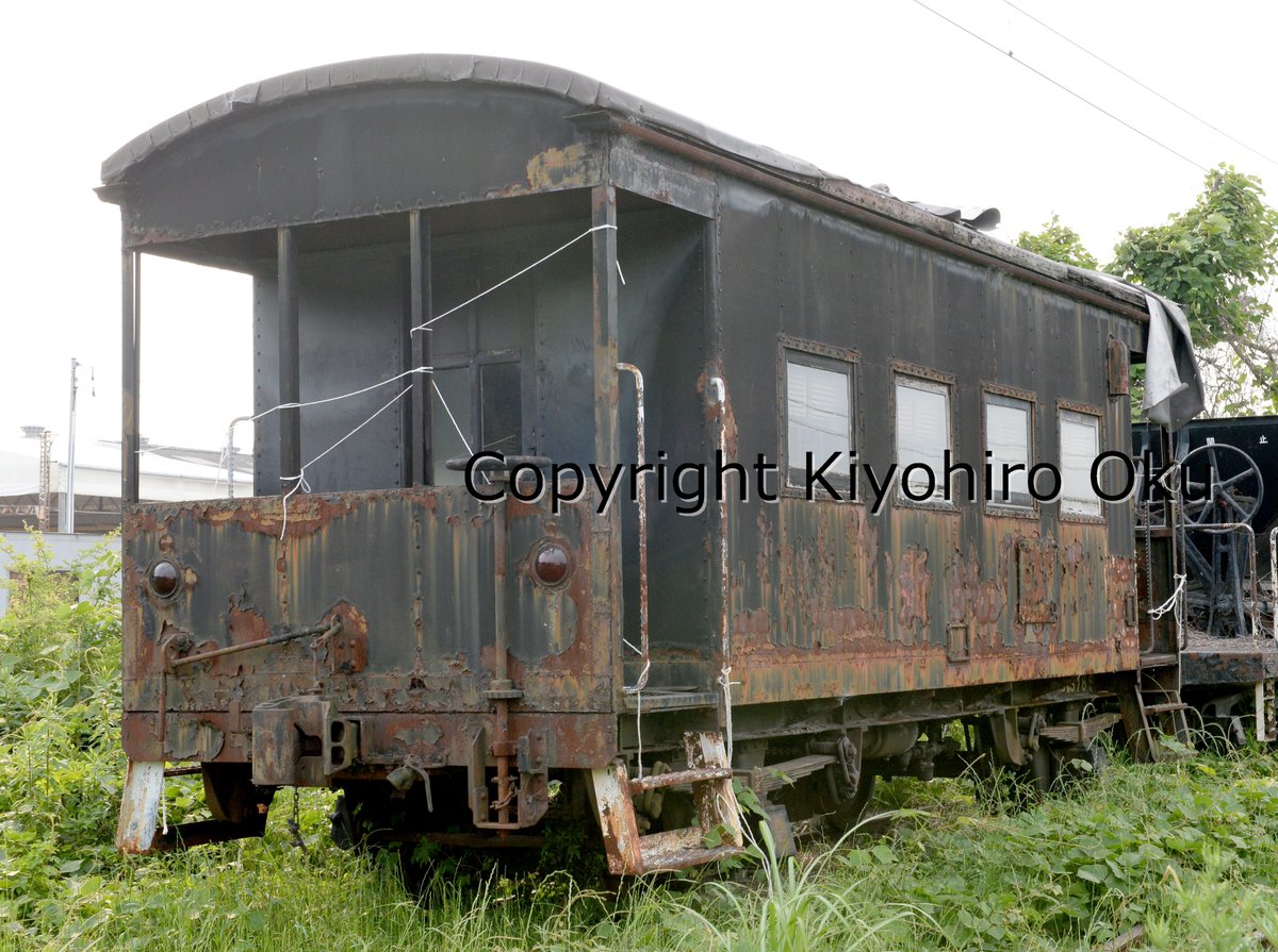 ねいの★ 国鉄ヨ13785 1987年、福知山から大井川鉄道にやってきた。長年留置され