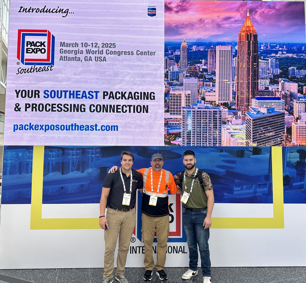 PLS4safety's tweet photo. We had such a great start at the @packexposhow here in Chicago.

We've met a few of you &amp; we can't wait to meet some more.

Keep an eye out for us today &amp; let's connect to talk about your conveyance &amp; equipment installation needs.

#packexpo2022 #packexpointernational https://t.co/pC7gkaZ3qC