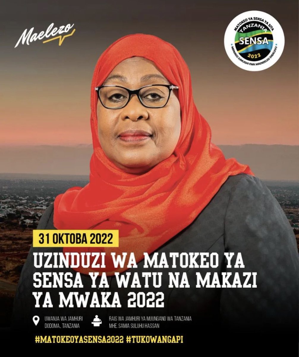 #TUKOWANGAPI 

Ni tarehe 31 Oktoba, 2022 kutoka Uwanja wa Jamhuri Jijini Dodoma.