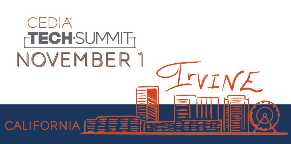 SalesSquid's tweet photo. Join Crestron at the @CEDIA Tech Summit in Irvine, CA. Attend free seminars on upcoming technology &amp; future trends in the custom installation industry, and get a chance to learn more about Crestron’s latest solutions. 
Register Now: https://t.co/tcQq1OPv0X 
#CEDIATechSummit https://t.co/IIDyFTZuLN