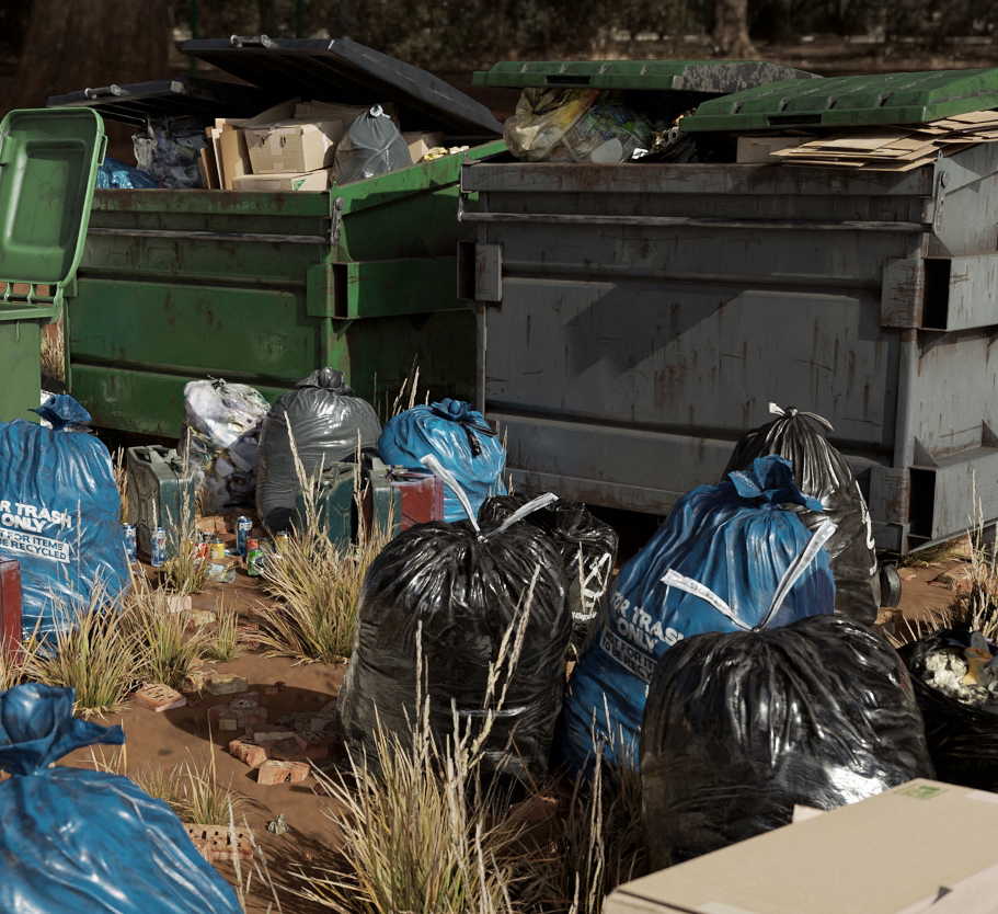 AssetKit3D's tweet photo. Garbage anyone?😁
@_BD3D There is a serious landfill on it's way!

#b3d #Blender3d #scatter5 https://t.co/pzEapLpfIm