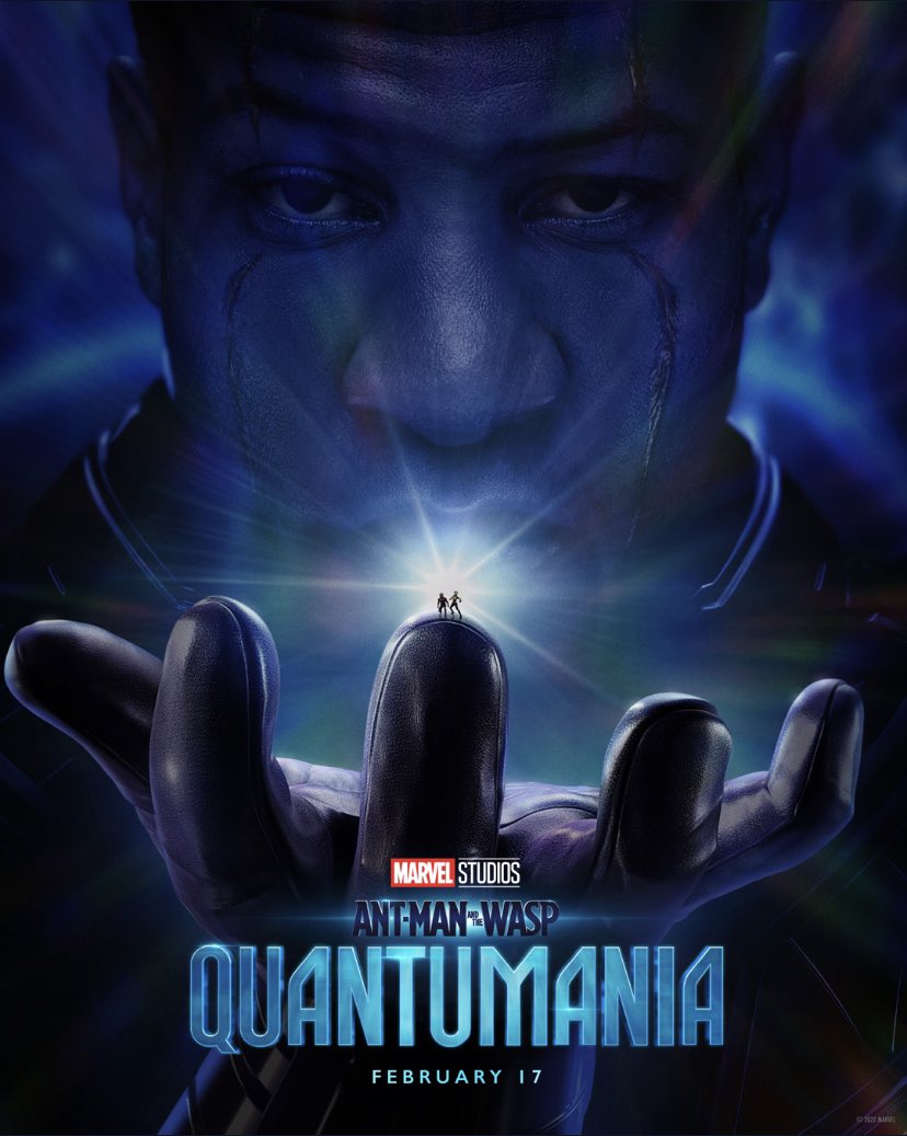 PlugAccesspod's tweet photo. The official teaser poster for ANT-MAN AND THE WASP: QUANTUMANIA! 🚨🚨🚨 https://t.co/6QTILCKeqw
