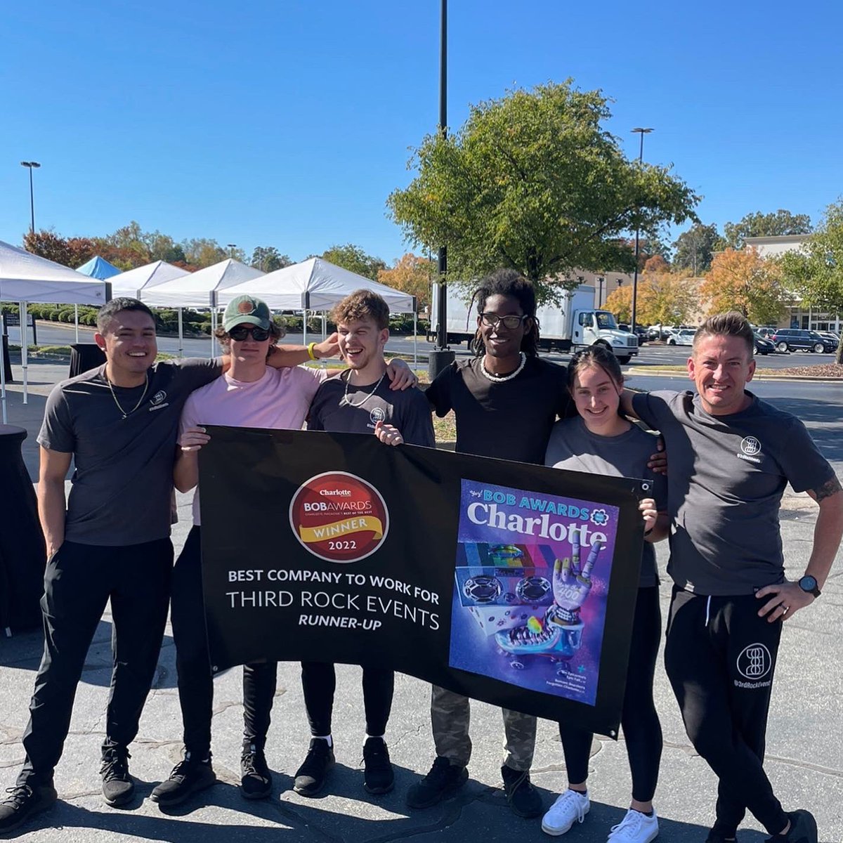 3rdRockEvents's tweet photo. Thank you Charlotte for voting our company as the 2nd best place to work in the city! This team truly rocks! 

VIA: @CharlotteMag https://t.co/PAbfjDJVm0