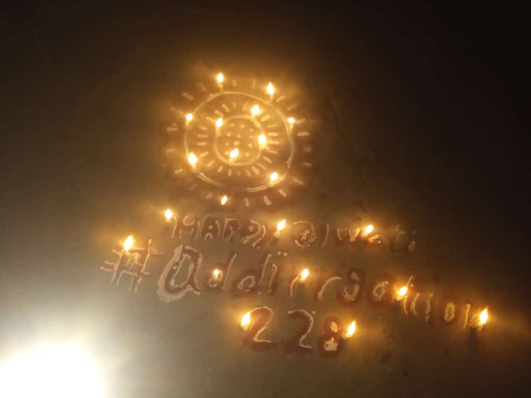 KpRathour5's tweet photo. #addirrigation228 
Happy Dipawali 🎉🎉 Rangoli
@ukcmo @pushkardhami @satpalmaharaj @PMOIndia https://t.co/sS3DBJl4pI