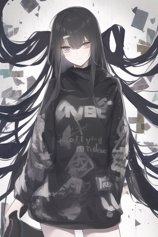 「文字入りの服を着せたかった#NovelAI #NovelAIDiffusion 」|OILSTANDのイラスト