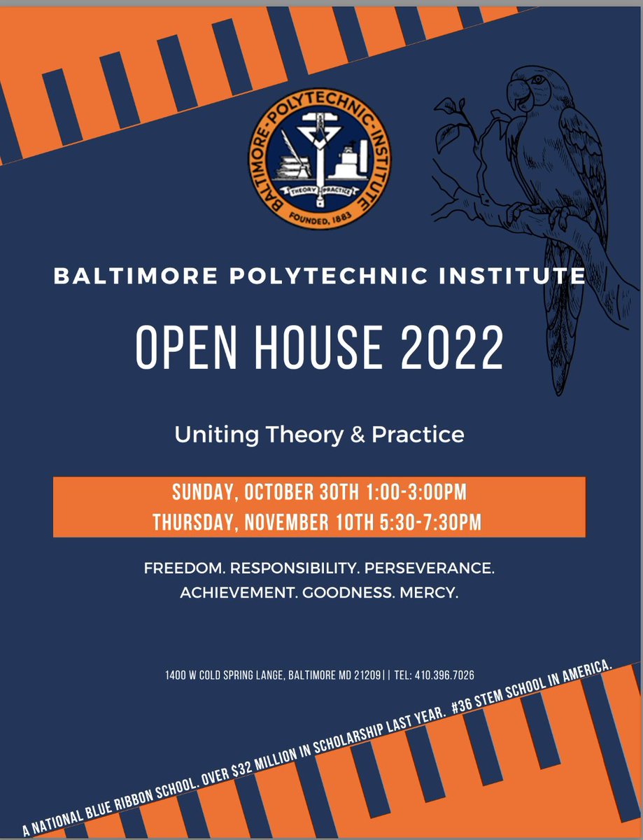 Baltimore Polytechnic Institute tweet media