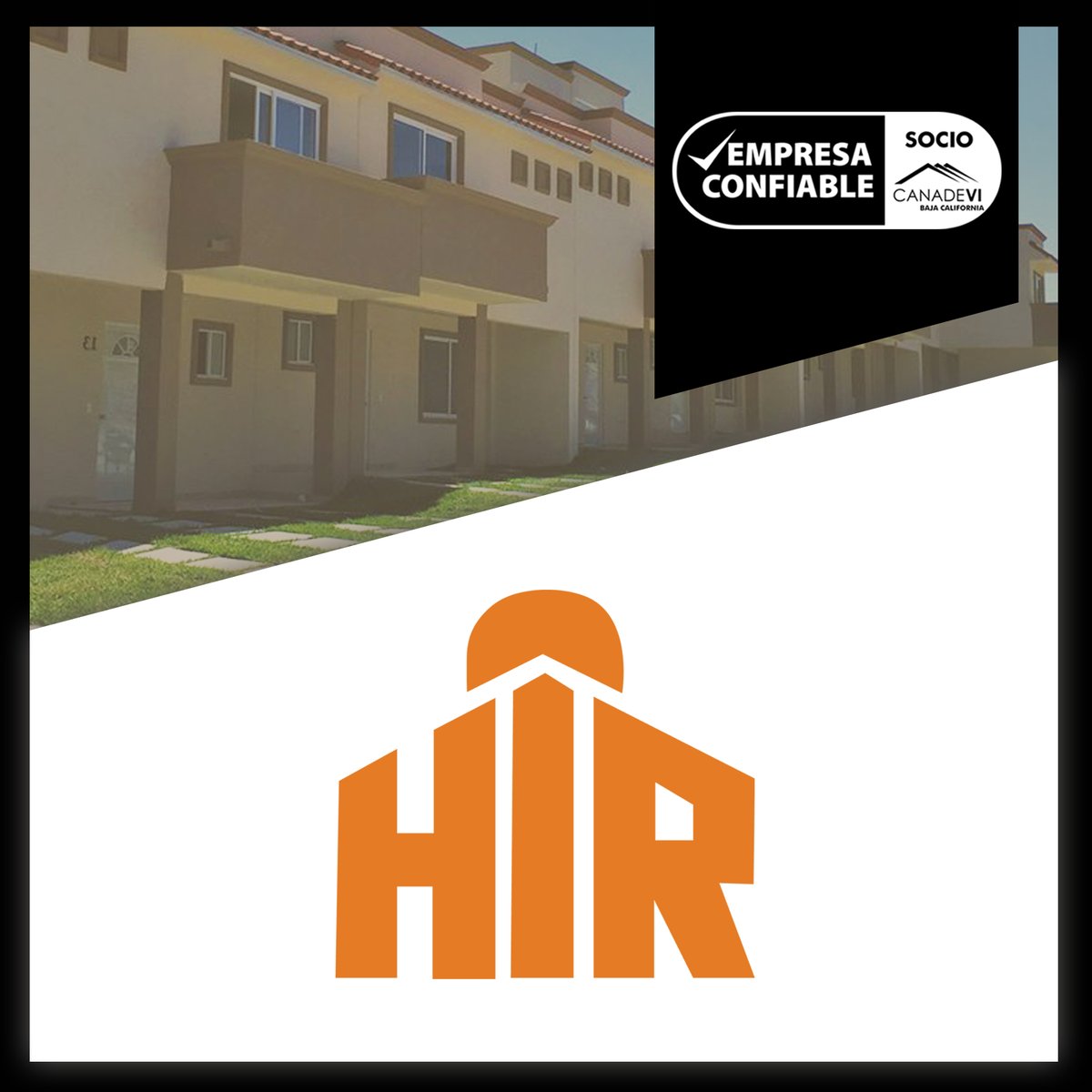 CanadeviBCN's tweet photo. Lograr que miles de familias mexicanas vivan en un hogar digno, ha distinguido a nuestros amigos de HIR Baja Oficial. como una #empresaconfiable líder en la promoción, construcción y desarrollo de viviendas en las principales ciudades de México. 👨👩👧👦🏡
#SoyCanadevi https://t.co/6K0epgbg4v