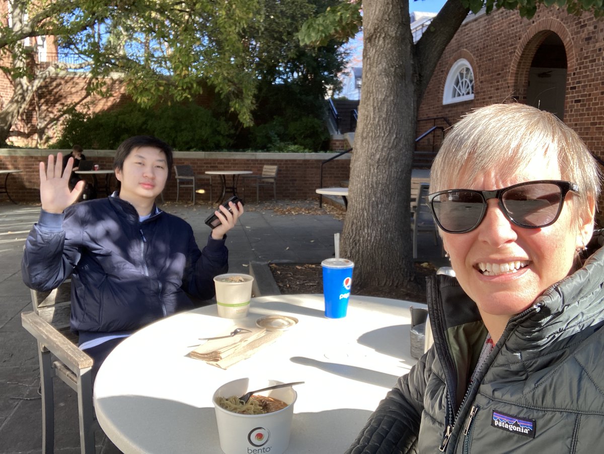 Dr. Angela Orebaugh (@angelaorebaugh) on Twitter photo I had a fun lunch meeting with one of my students. We talked about cybersecurity and entrepreneurship. I see great things in his future! #meadmoney <a href="/UVA_Alumni/">UVA Alumni</a> I had a fun lunch meeting with one of my students. We talked about cybersecurity and entrepreneurship. I see great things in his future! #meadmoney <a href="/UVA_Alumni/">UVA Alumni</a>