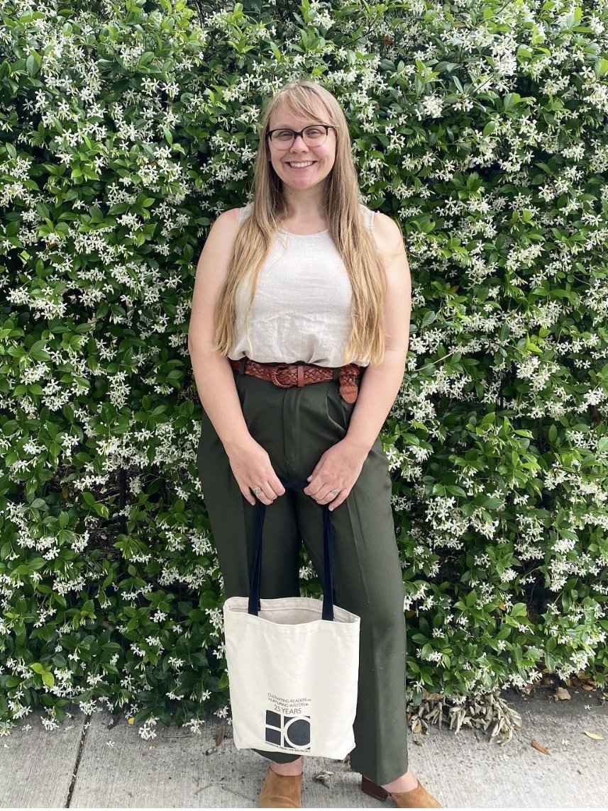 TampaReview's tweet photo. Please join us in congratulating Katherine Gaffney @over_poetry whose poetry manuscript Fool in a Blue House has been selected as this year's Tampa Review Prize for Poetry winner. You can read the announcement here:
https://t.co/IhkwhGgouK https://t.co/dkB0UHMfte