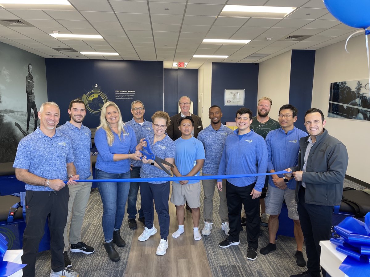 ShopWestTowne's tweet photo. Stretch Zone is now open at West Towne!! 🎉 🙌 Your life-changing stretch experience awaits you at their newest location next to LensCrafters. The first session is FREE, so book an appointment with their incredible staff today!
https://t.co/1C7lc229Tw https://t.co/emFkWY4v7p