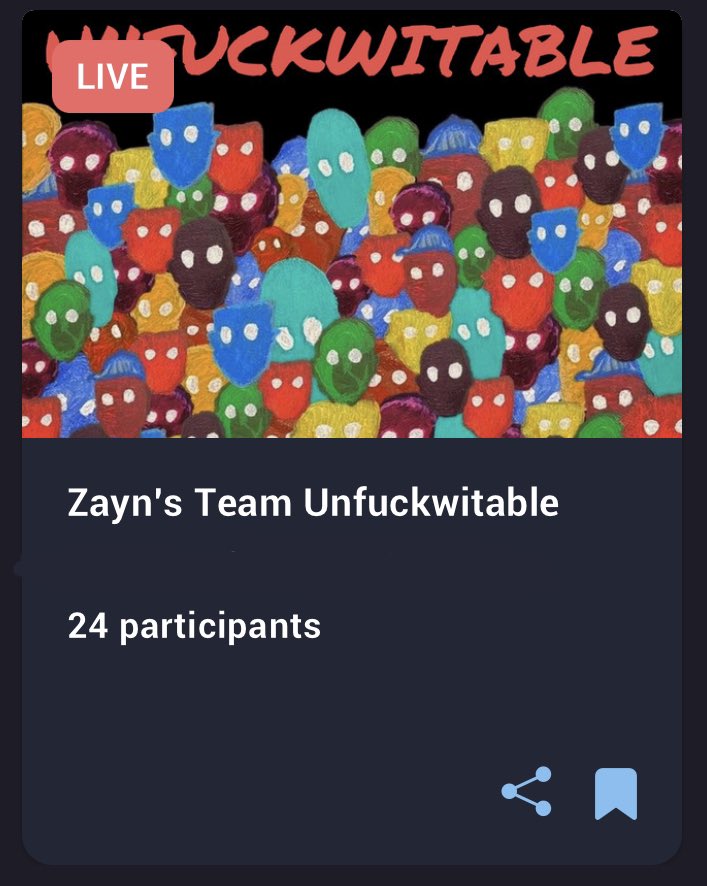 zquidies's tweet photo. ZQUAD! #OUTSIDEvsUNFUCKWITABLE streaming parties are live now!
Are you #TeamOutside or #TeamUnfuckwitable? Reply with ss of your streaming and your team # ! https://t.co/KfKDfkHAPH