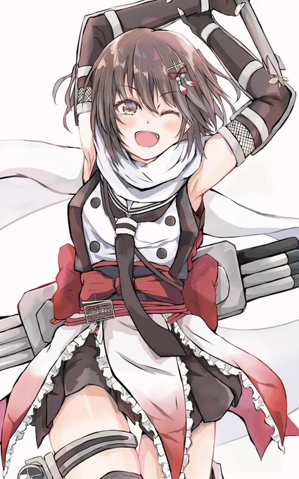 #みんなも貼ろう突然の推し艦これ版もお願いいたしやす! 