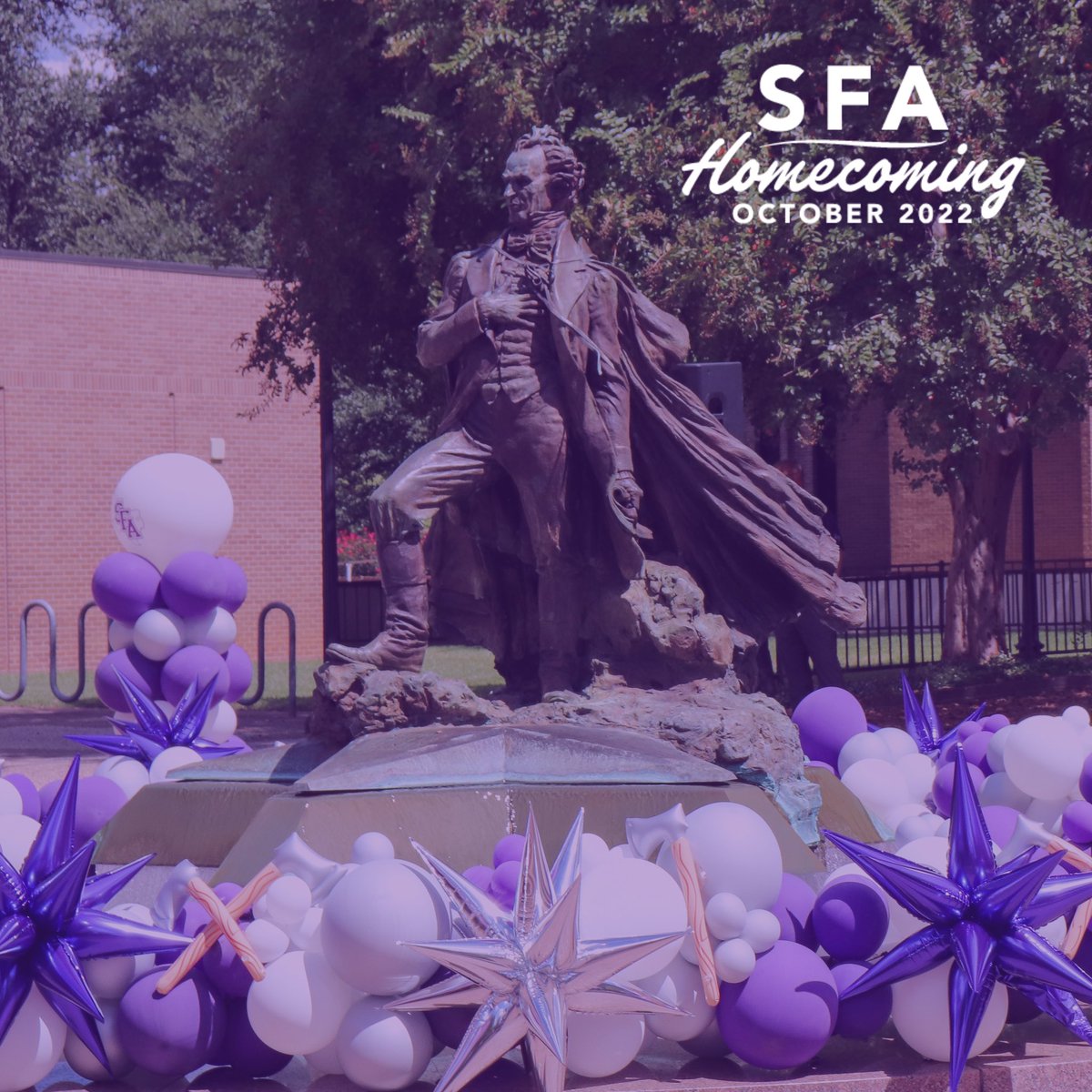 sfagetinvolved's tweet photo. IT’S HOMECOMING WEEK, JACKS! 🤩 Check out the events that are happening EVERYDAY!

Let’s have a great week!!!! We’ll see you around! 👏 #sfa #sfasu #axeem #axeemjacks #sfahomecoming #sfahoco #SFA22 #SFA23 #SFA24 #SFA25 #SFA26 https://t.co/HosMIGYYWO