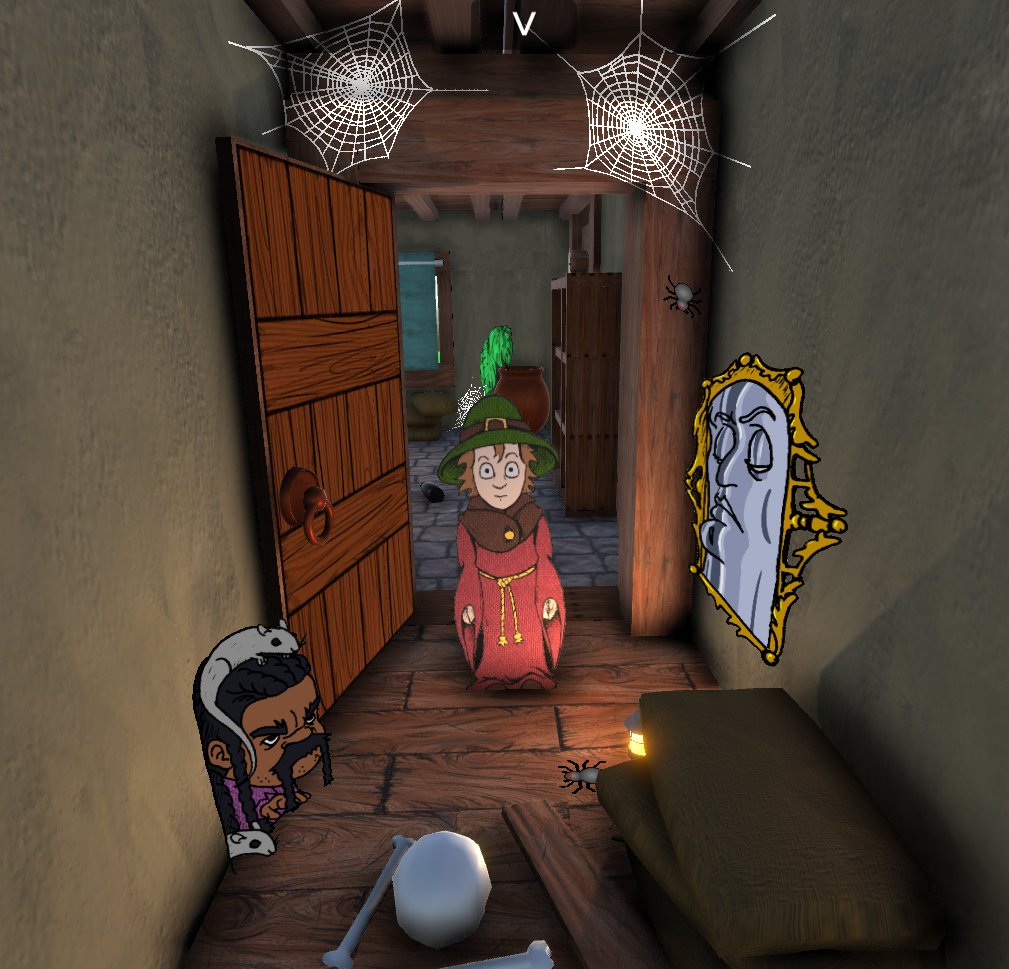 curtisornot's tweet photo. Hey everybody,

A team I worked with just wrapped up production on their Point and Click game titled "Caster Disaster"!

Share, Retweet, and Like this to help share their wonderful and silly project!

#indiedev #indie #indiegame #videogame #gaming https://t.co/CPu7qgdLAi