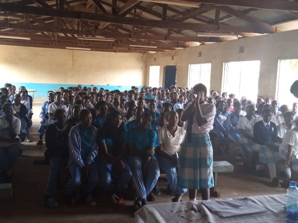 g1_cbo's tweet photo. It was a wonderful mental health club training and general talk at St. Rita Girls High School under Global Youth Mobilization Fund.

Together we can ensure mental health for all.
Let us make it happen! 
@gymobilization @TharakaNithiCou https://t.co/qOnwiohpsR