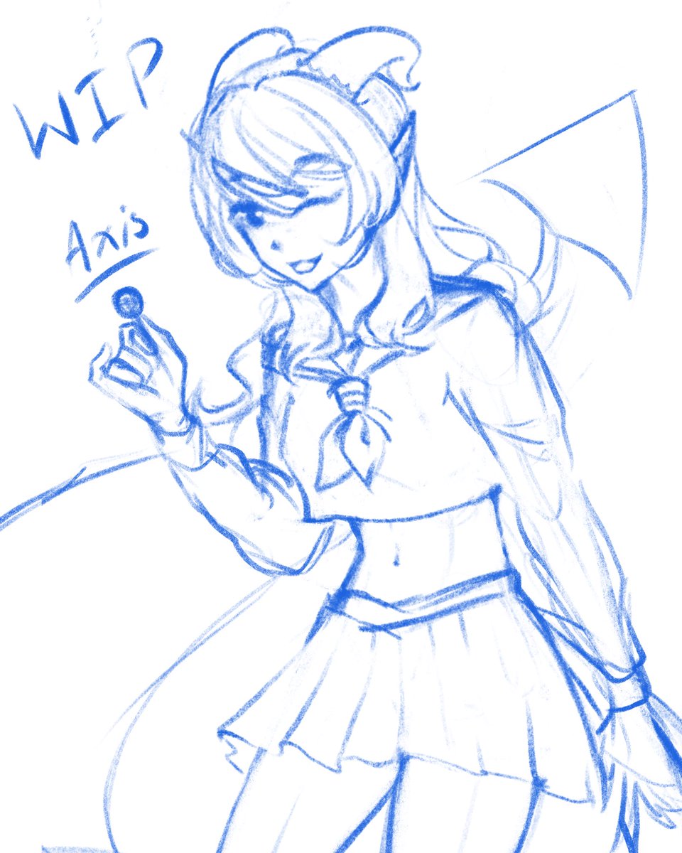 AxisWilliams's tweet photo. WIP for a discord challenge
#wip #wordinprogress #drawingchallenge #discord #discordchallenge #sketch #doodle #procreate https://t.co/j17DucpYem