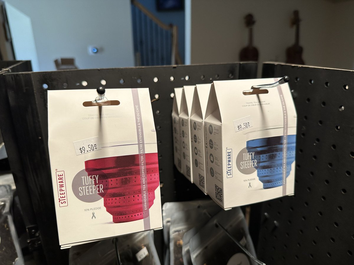 madeatsunnybear's tweet photo. Our new tea steepers are really nice and they come in 4 colors. Goes great with our hand mixed teas. Available now https://t.co/tQRKdg8AU3 #tea #homestead #homemade https://t.co/slSXQzDzaw