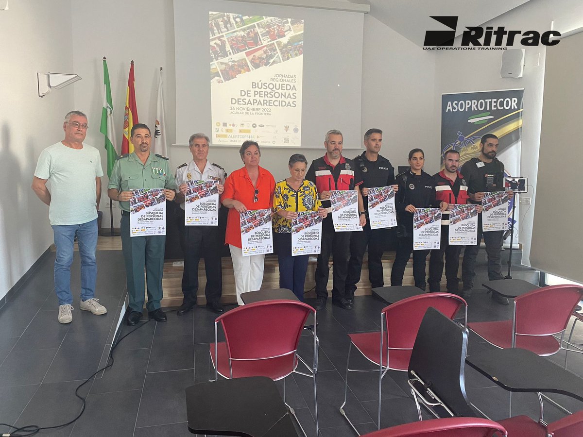 RitracAnd's tweet photo. Cubiertas las 20 plazas de reserva.
Inscripciones cerradas. 

Gracias a tod@s!!!
#aguilardelafrontera #emergencias #ProteccionCivil #uas #Sar https://t.co/smd4JMvGtY