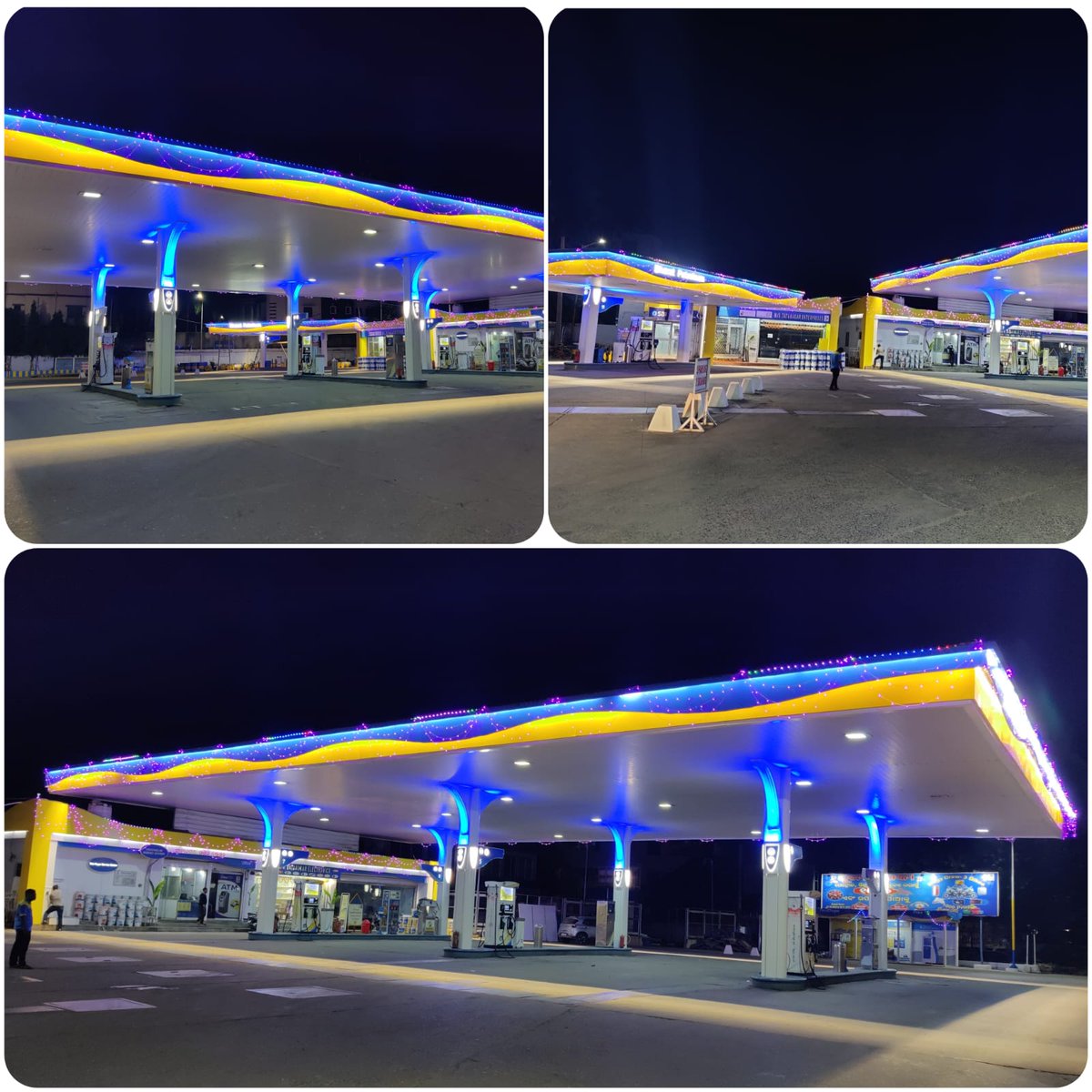 BPCRetailSbp's tweet photo. Sambalpur Retail Territory is celebrating this Festival of Lights with decked up Retail Outlets, Happy Staffs and Smiling Customers. #HappyDiwali 
@BPCLimited @BPCLRetail @BPCRBhubaneswar https://t.co/vsDrcZNhRv