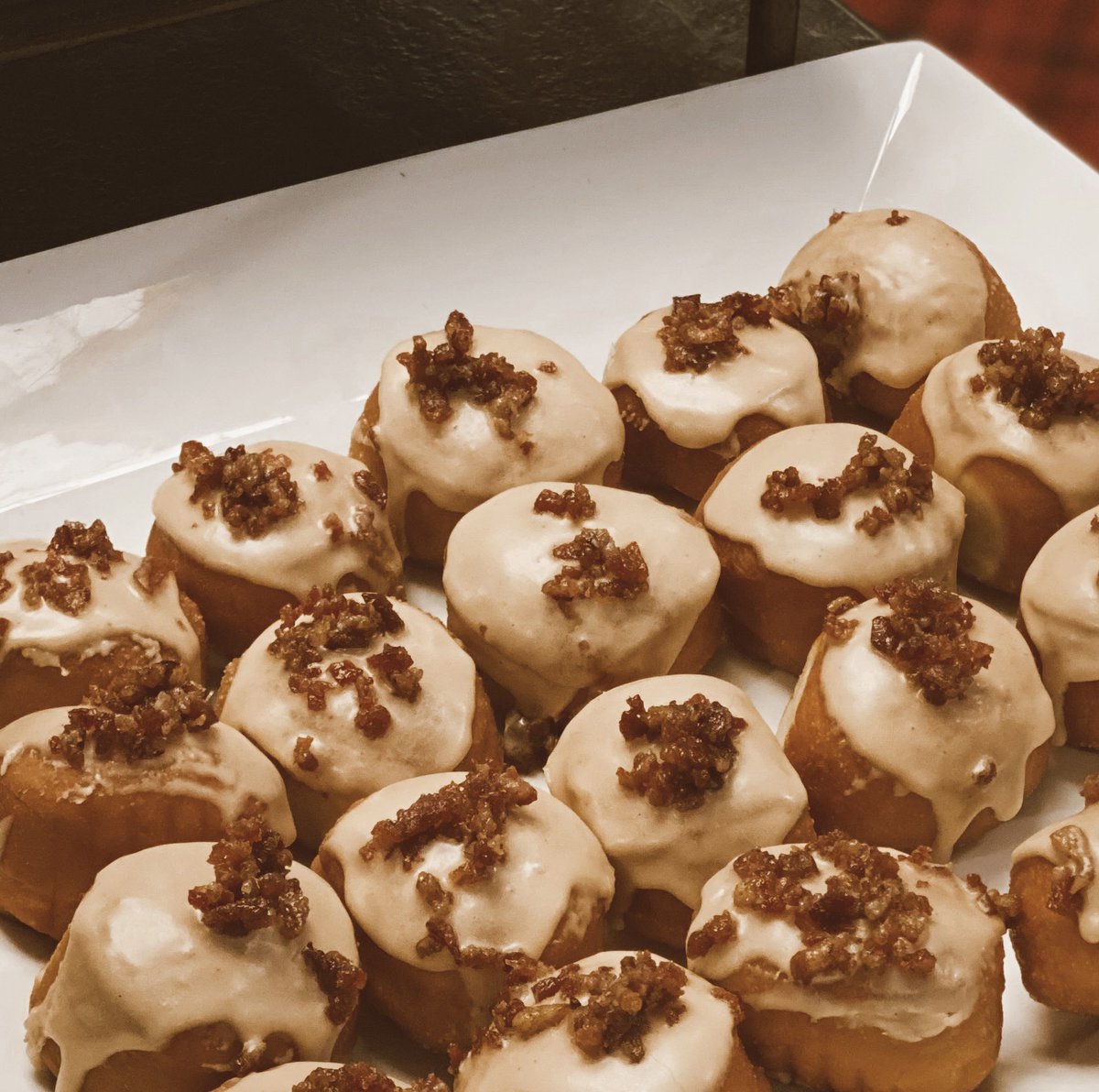 The coveted bacon break is back! #SymSec2022