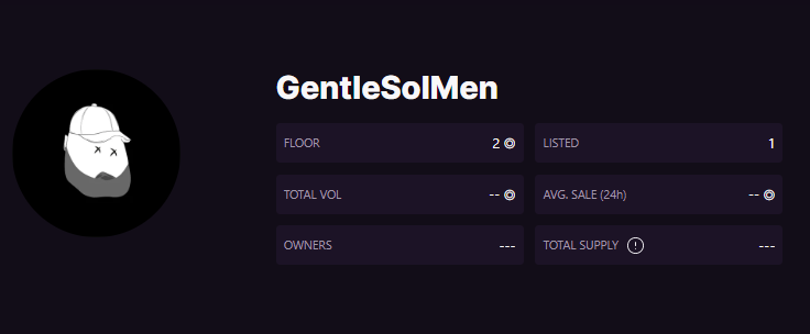 GentleSolMen | Minting NOW! tweet media