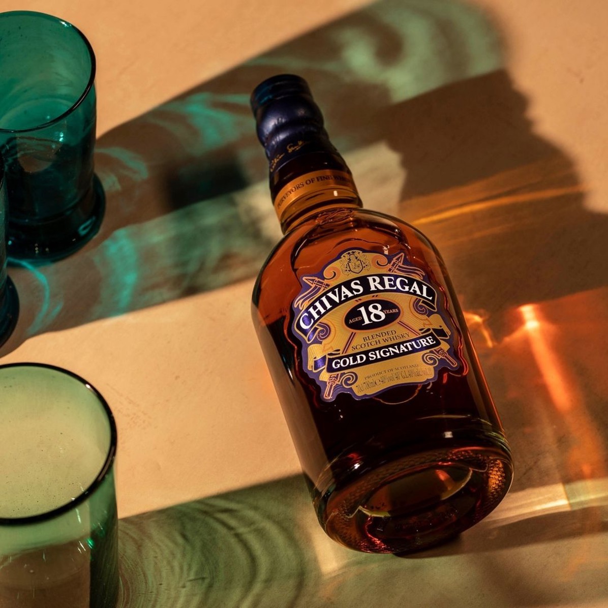 Chivas 18 is always ready for a close-up — and we're always on standby with a rocks glass. Care to share @masterofmalt?