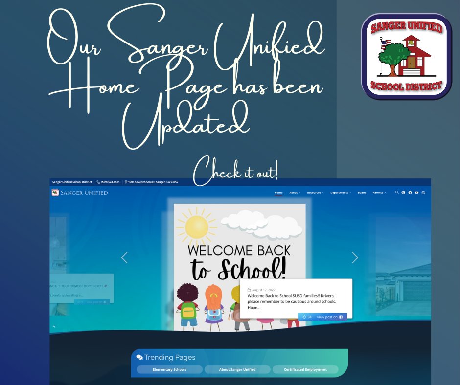 SangerUnified (@sangerunified) on Twitter photo 