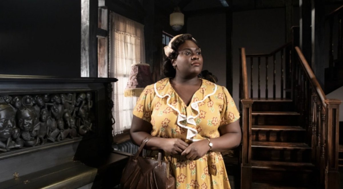 DEADLINE's tweet photo. Covid Still Heckling Broadway: ‘Ain‘t No Mo’’ Postpones Previews https://t.co/pwSxny6VAK https://t.co/NLUo6XRArh
