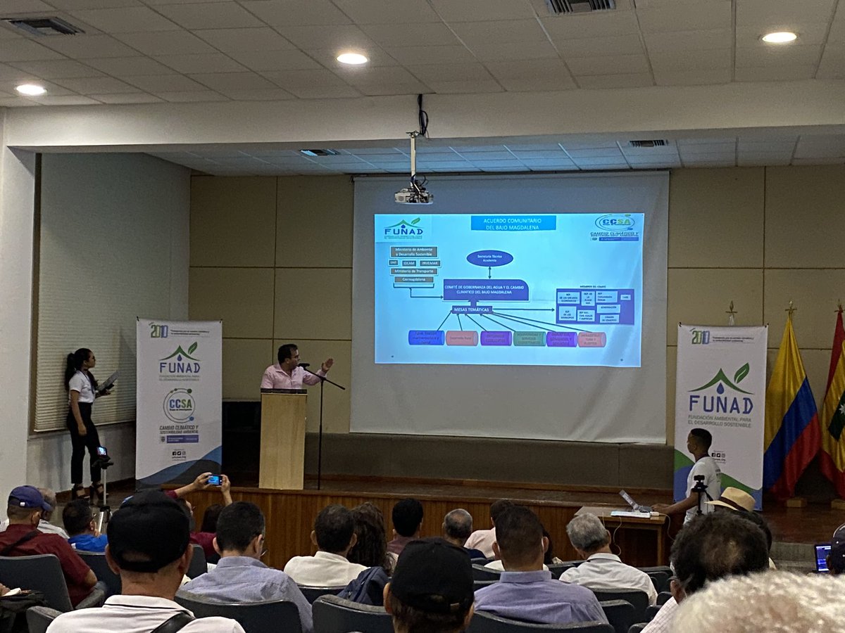 Funad_Org's tweet photo. Imágenes del II Foro Gobernaza del Agua en el bajo Magdalena.
Una labor colectiva hacia la gestión integral del recurso hídrico y la preservación socio-ambiental del río en el bajo magdalena. 💧 https://t.co/pMOzc99RsQ