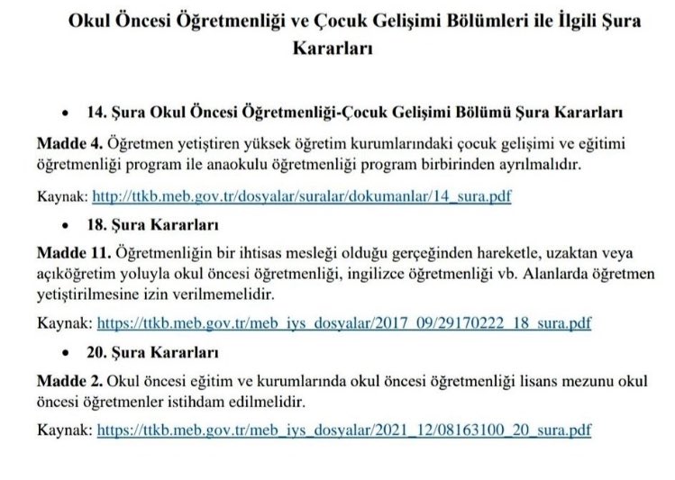 orjmehmeteroglu's tweet photo. Aydınlık yarınlar
Güçlü ve büyük Türkiye hedefi için
Nitelikli eğitim ve Çocuklarımızın üstün yararı için

Alanında uzman
Eğitim fakültesi okul öncesi öğretmenliği mezunu nitelikli öğretmenlerin ataması yapılmalı

TTK 9 nolu karar revize edilmeli

#okuloncesiYDbekliyor https://t.co/zrRmrIguKV