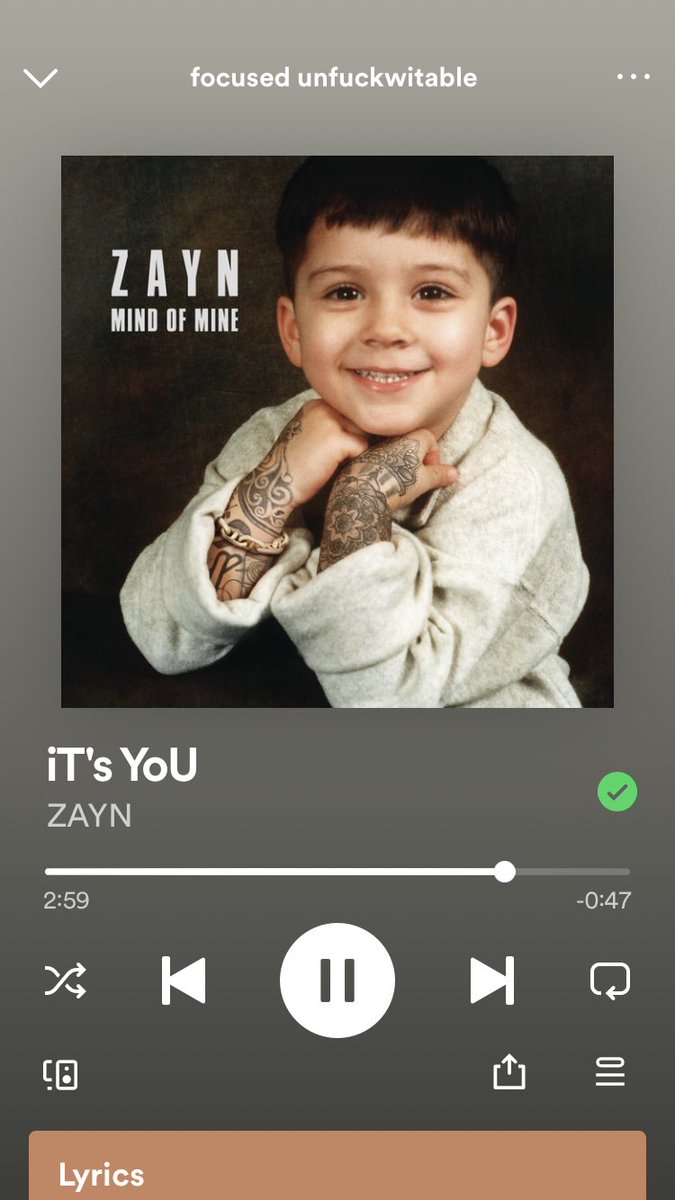kiabbwwi's tweet photo. @zquidies @zaynmalik @inZAYN @renaissanceapp #TeamUnfuckwitable https://t.co/e3NZW1UQCB