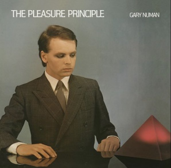 #5albums79 Replicas | Tubeway Army The Pleasure Principle | Gary Numan Not one but two albums from Gary Numan. I love both really but TPP just shades it for me. Are “Friends” Electric? and Down In The Park are classic tracks but so are Cars, Films and the magnificent Metal.