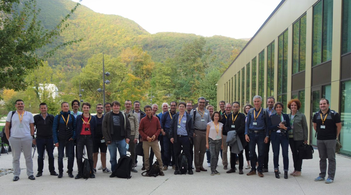 _OTPaaS's tweet photo. On October 19th&amp;20th, #schneiderelectric hosted the 4th #OTPaaS plenary meeting and the workshop dedicated to #energy #efficiency and #digital #decarbonization. It was enlightening on the impacts of digital technology and on progress margins and levers at each level of the chain https://t.co/SV7XdwHuch