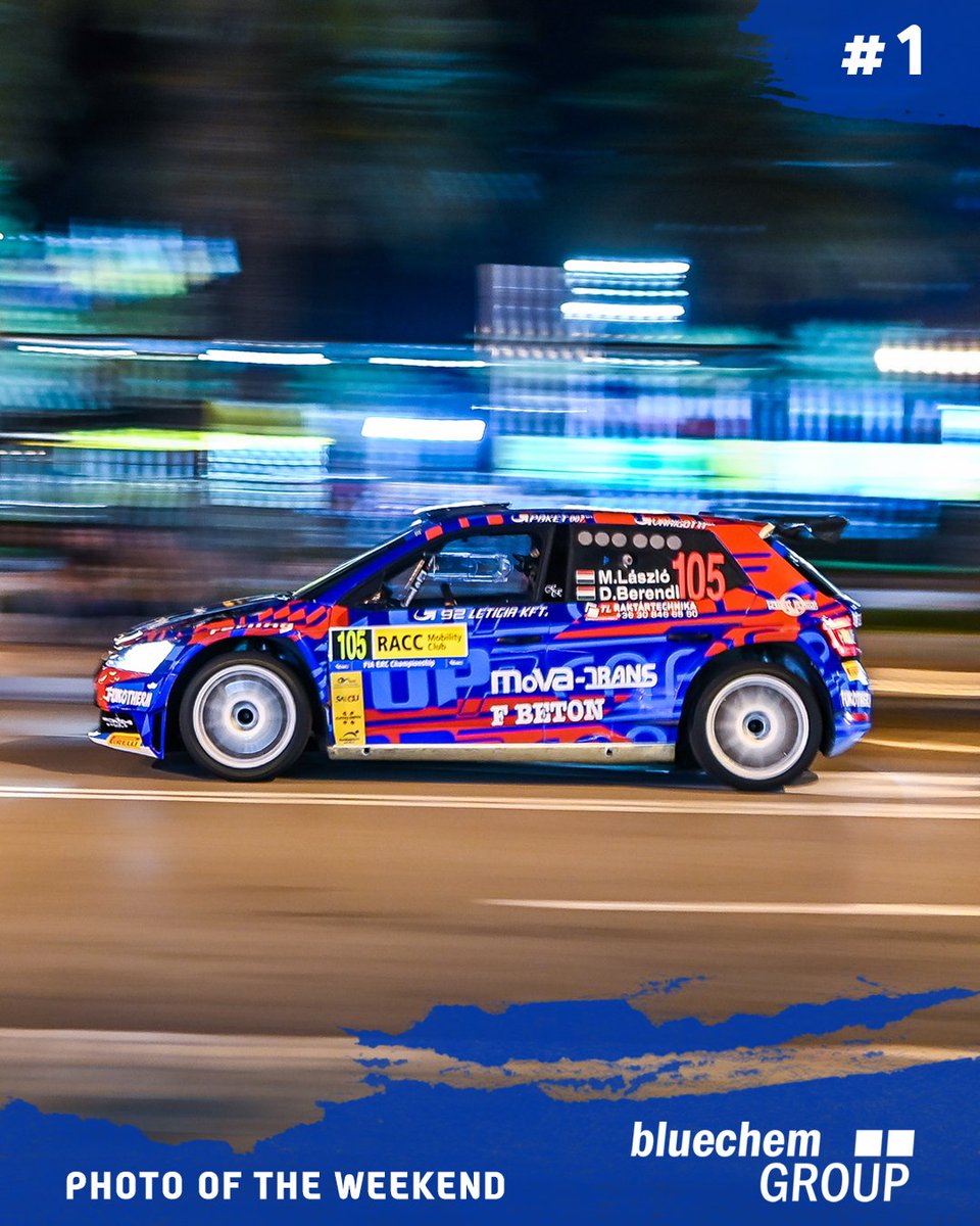 FIAERC's tweet photo. #RallyRACC photo of the weekend is _________
#ImproveYourDrive #FIAERC #ERCLive
@bluechemGROUP https://t.co/DxwH72vmQp