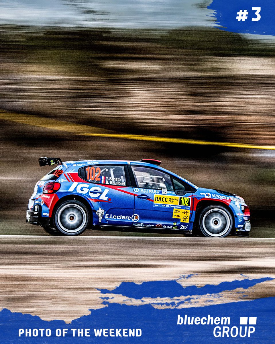 FIAERC's tweet photo. #RallyRACC photo of the weekend is _________
#ImproveYourDrive #FIAERC #ERCLive
@bluechemGROUP https://t.co/DxwH72vmQp