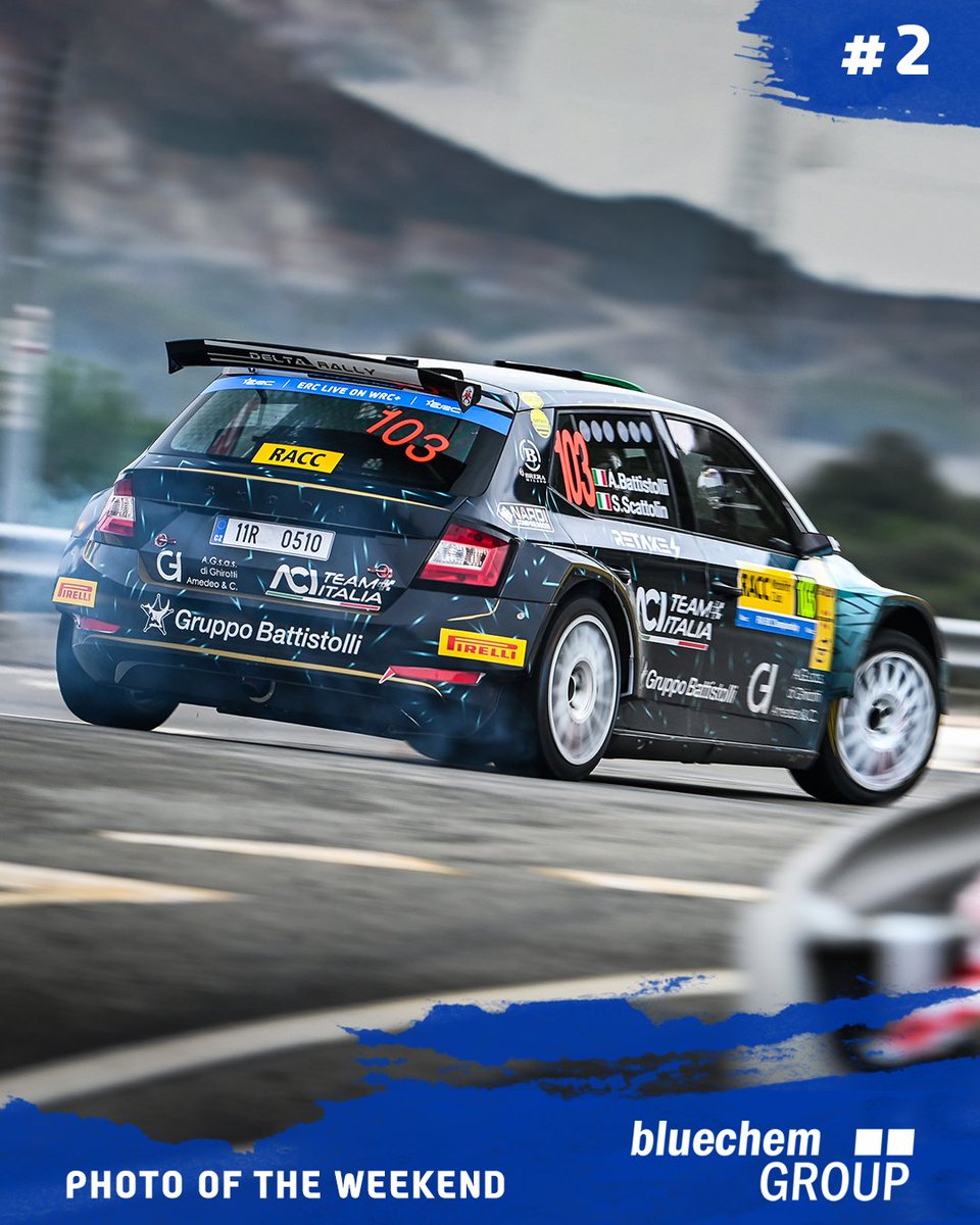 FIAERC's tweet photo. #RallyRACC photo of the weekend is _________
#ImproveYourDrive #FIAERC #ERCLive
@bluechemGROUP https://t.co/DxwH72vmQp