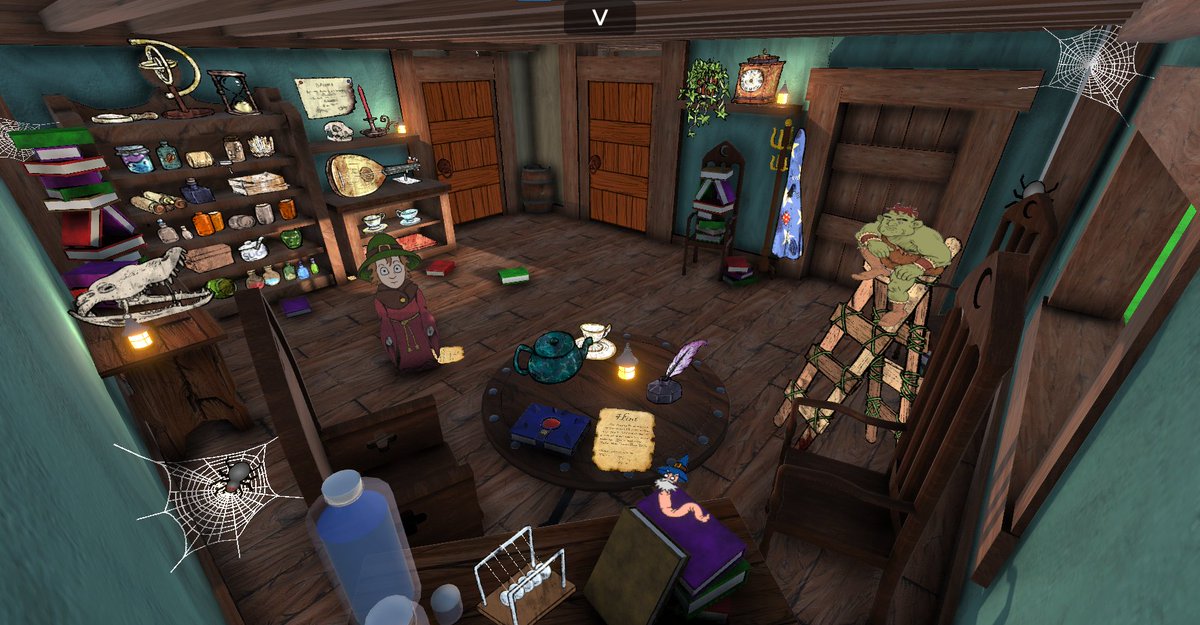 curtisornot's tweet photo. Hey everybody,

A team I worked with just wrapped up production on their Point and Click game titled "Caster Disaster"!

Share, Retweet, and Like this to help share their wonderful and silly project!

#indiedev #indie #indiegame #videogame #gaming https://t.co/CPu7qgdLAi