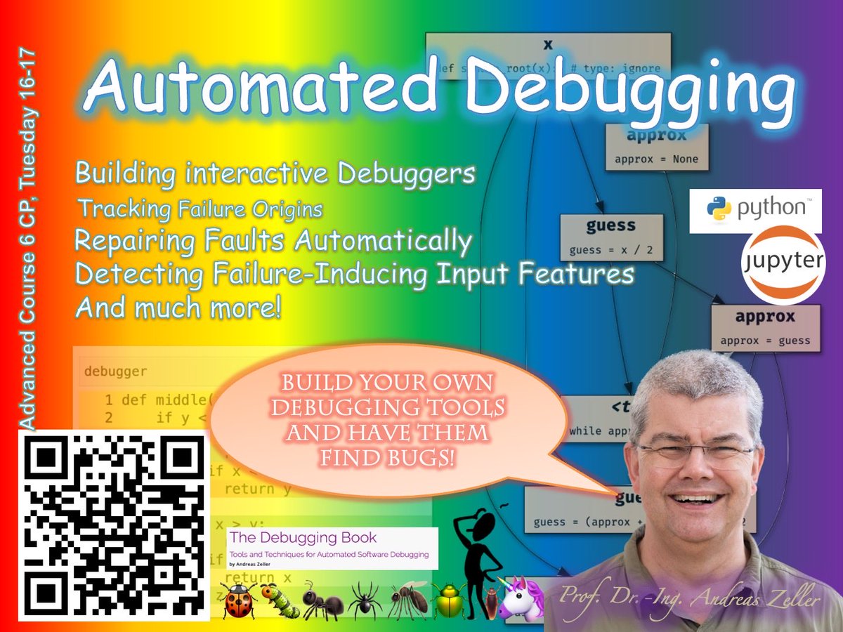 AndreasZeller's tweet photo. After 20 years of LaTeX and Apple Keynote, I presented my first #Powerpoint slide today https://t.co/VmIUTBCFj3