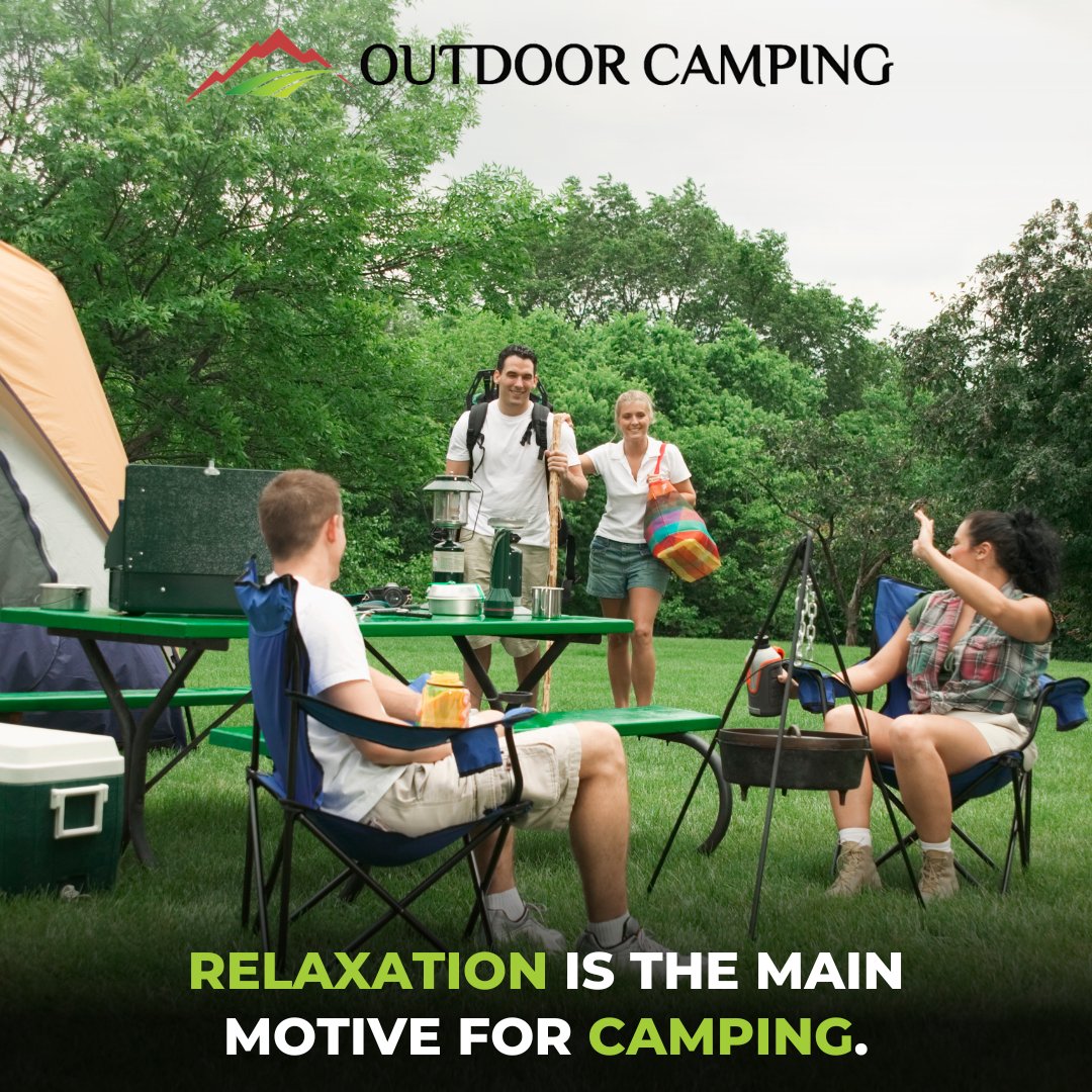 LlcCamping's tweet photo. Relaxation is the main motive for Camping.

🛒Shop your favorite gears HERE: https://t.co/sRgD15lQxK

#freeyourminds #gocamp #campnow #wanderlost #campinglife #campingtrip #outdoors #backpacking #tent #nature #travel #hiking #naturephotography #wanderlust #campinggear https://t.co/eDtkdfEknY
