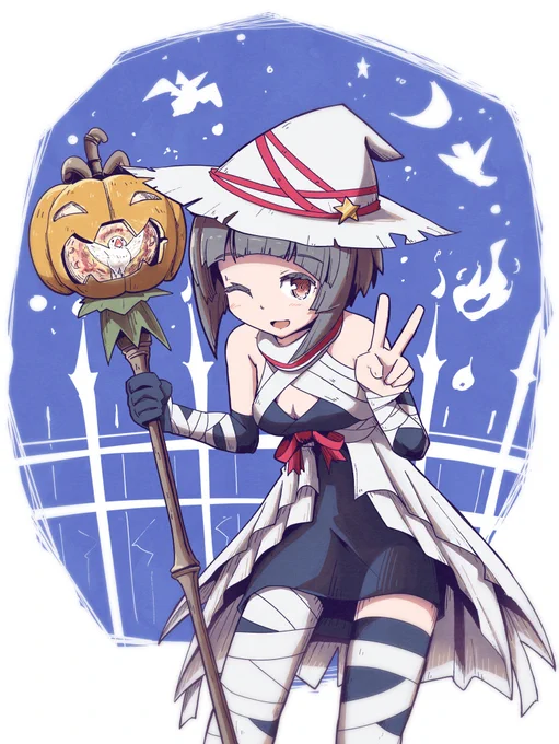 文島さんお祝い今晩中に描けなかったので過去お絵かきと途中のを 