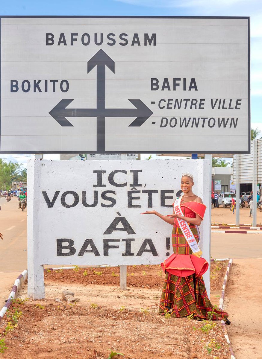 ChancelleMekeng's tweet photo. Bon après midi MY MC_NATION

La journée de vendredi dernier a été une journée de privilège pour moi en allant dans ma localité natale pour présenter mon projet aux populations de Bafia .

@MissCamerounOff 
Mon lien de vote https://t.co/VVkrxkJaIH https://t.co/YMIpft4WGo