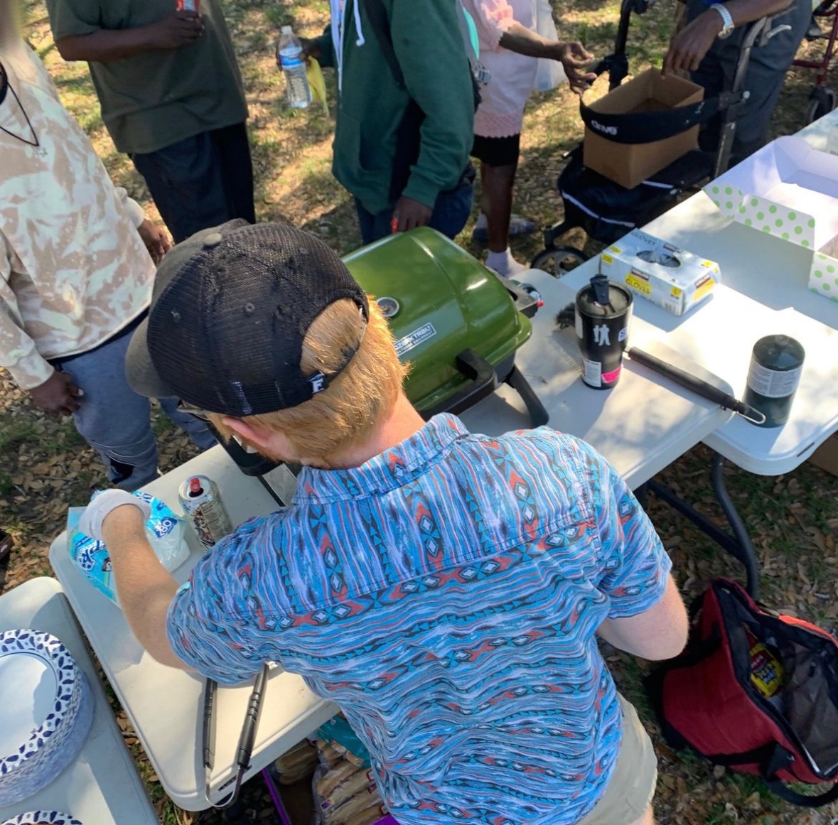 TropCommunists's tweet photo. Busy day Saturday! Huge thanks to everyone who came out to support us, get some cookies, have a hotdog, sip some cold soda, and talk about housing in Tampa with neighbors and community members. https://t.co/JPrDiH7eSH