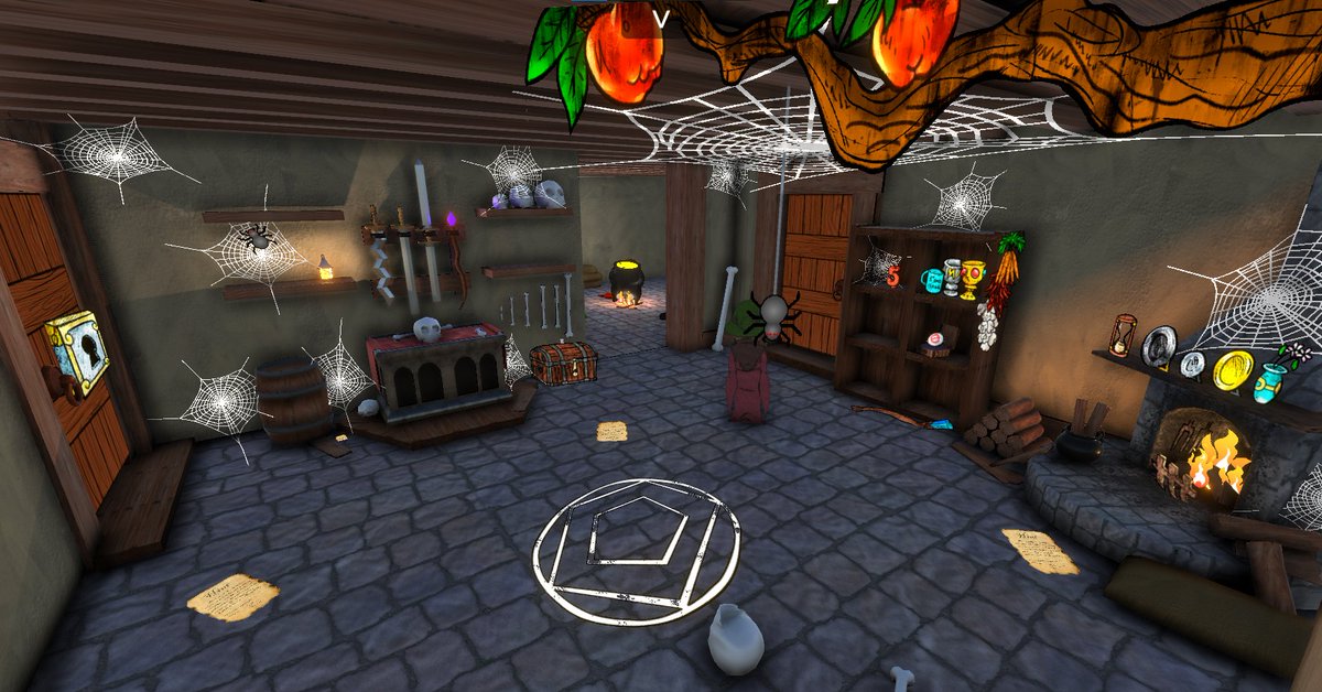 curtisornot's tweet photo. Hey everybody,

A team I worked with just wrapped up production on their Point and Click game titled "Caster Disaster"!

Share, Retweet, and Like this to help share their wonderful and silly project!

#indiedev #indie #indiegame #videogame #gaming https://t.co/CPu7qgdLAi