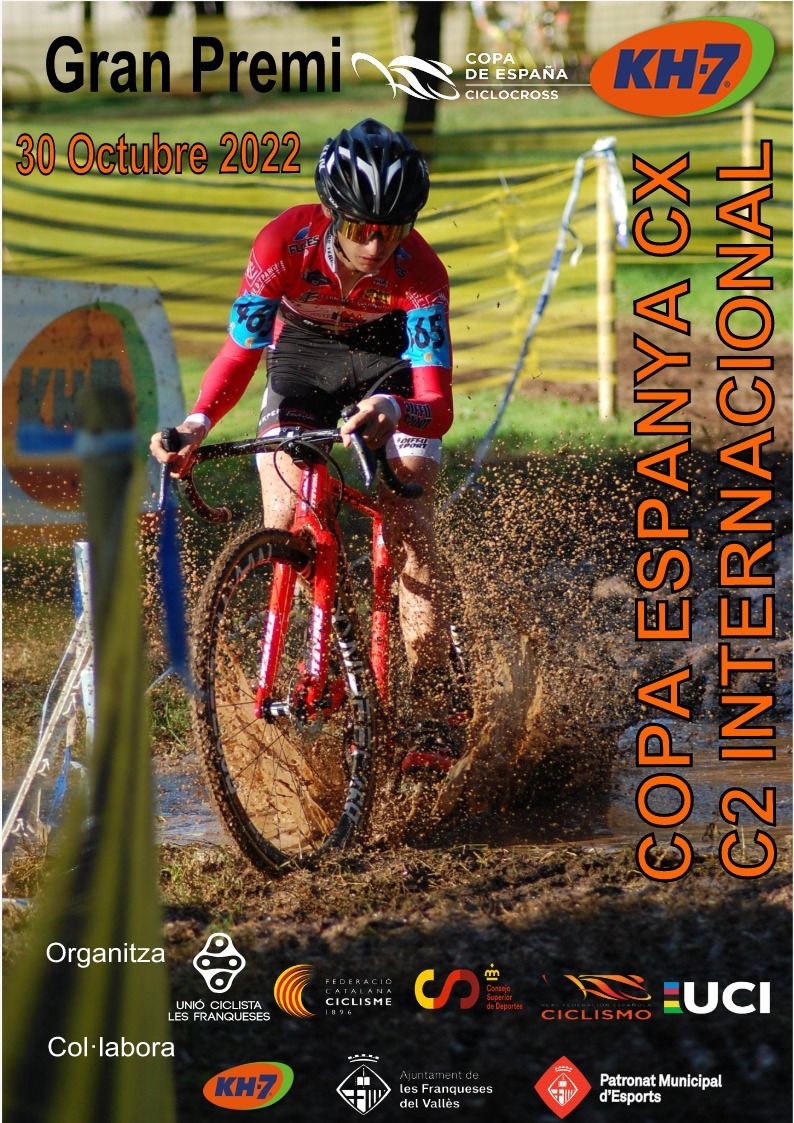 ciclismecat's tweet photo. 🚵‍♀️La #CopaCatalanaCX afronta una setmana clau amb tres proves.

📆Dissabte 29 oct: Darkcross
📆Diumenge 30 oct: GP KH7 Les Franqueses (internacional C2 i #CopaEspañaCX)
📆Dimarts 1 nov: VII Ciclocròs La Garriga

+ info👉https://t.co/D6T1b30v27

#ciclismecat #CX https://t.co/81dE3FQMo5