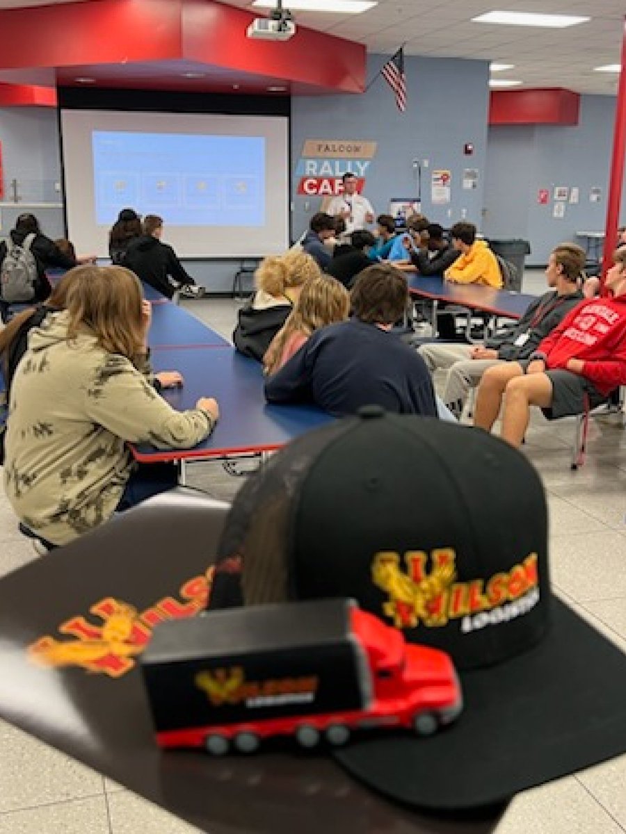 Wilson Logistics tweet media